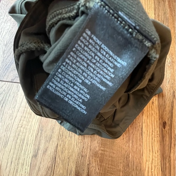 The North Face Green‎ Jogger Legging Pant Women’s Sz XL Running Hiking Outdoor - Picture 10 of 10